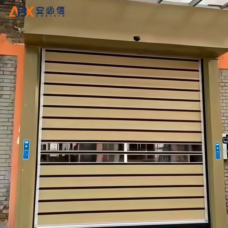 文山壮族苗族螺旋式高速门